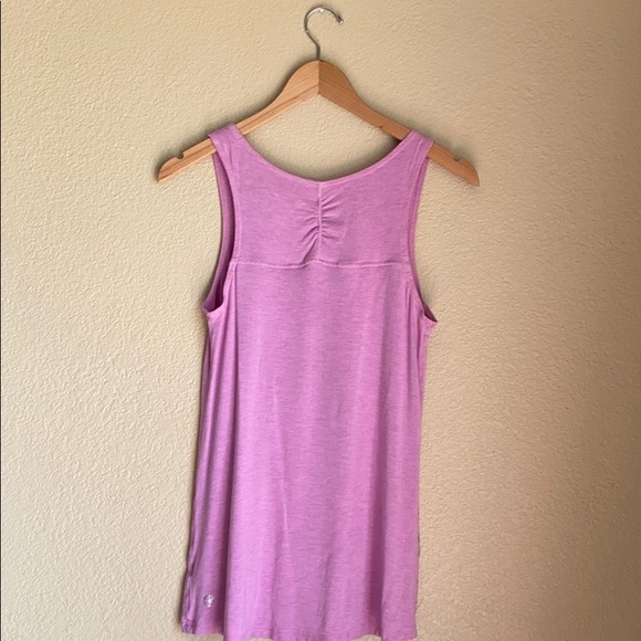 GAIAM Breathe Yoga Tank Top - Soft Pink - Picture 4 of 5